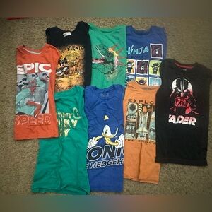 Assorted Kids Graphic T-Shirts